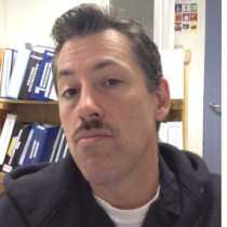 Steve Oakes' Mustache