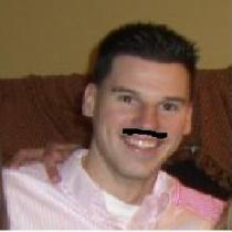 James Rossi's Mustache 2013