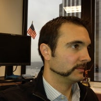 Ryan Wenzel's Mustache