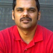 Manish Jaiswal's Mustache