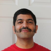 Aamir Rasheed's Mustache
