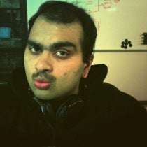 Akshay Bharath's Mustache