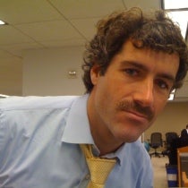 Alex Kallelis's Mustache