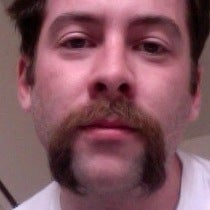 Patrick Swillinger's Mustache 2012