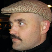 Alex Estrovitz's Mustache