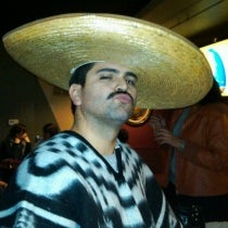 Damian Lima's Mustache