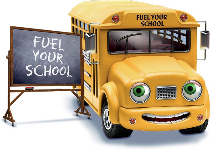 FuelYourSchool Logo